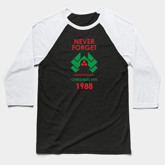 Never Forget Baseball T-Shirt by valsymot